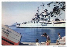 CD-BFP1-0568-BATEAU - Toulon - Le cuirassé jean bart