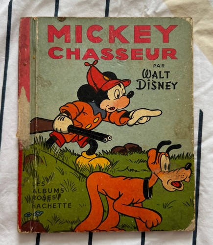 Mickey chasseur 1950 - ,