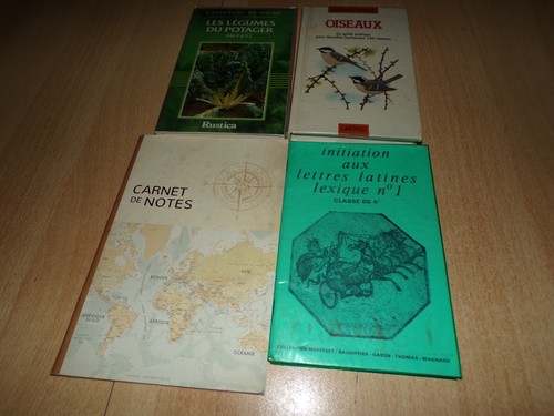 Lot livres les - 4, légumes