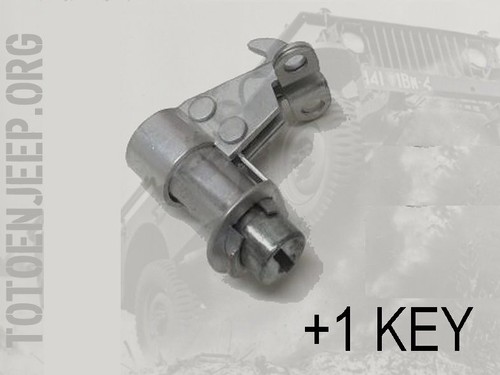 Serrure coffre outils - serrure,