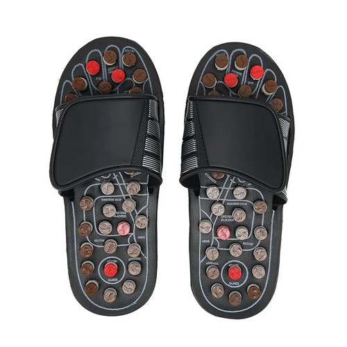 Pantoufles acupression massage - pantoufles,