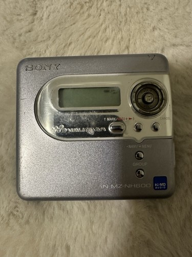 Walkman mini disque - , sony