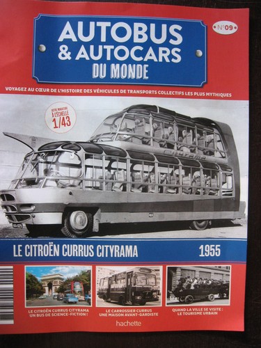 Fascicule autobus autocars - , 9
