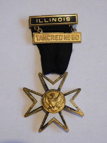 Medaille franc maconnerie - medaille, usa