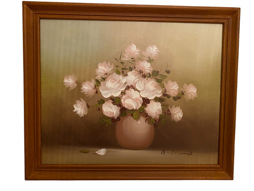 Ancien tableau peinture huile - ancien,