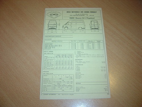 Fiche technique expert - fiche,