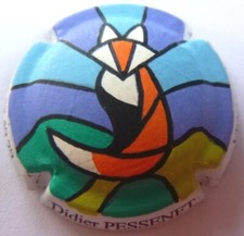 Capsule de Champagne: Extra! PESSENET ,PALM renard par Guido De Visch, n°49