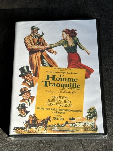 Homme tranquille dvd - l,