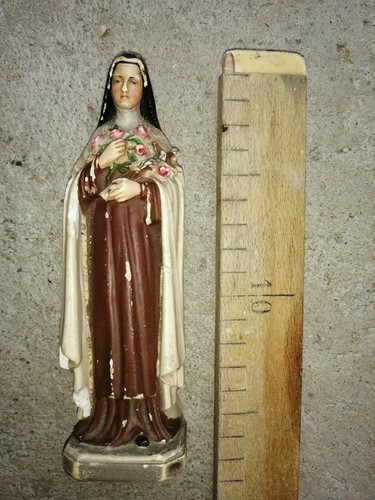 Vit statuette ancien - vit,