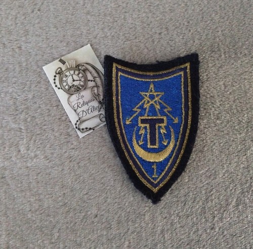 écusson patch velcro - 1, er