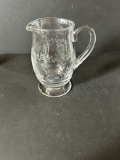 Broc à eau - Cristal de