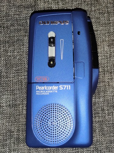 Olympus pearlcorder s711 - pearlcorder,