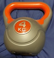 2 kettlebells de 4 kg