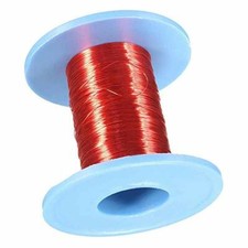 100m 0.2mm soudure emaille bobine de fil Rouleau Fil cuivre a souder Rouge