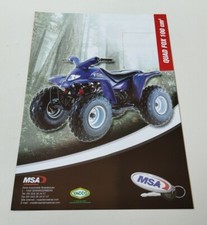 MSA Fox 100 de 2001 Prospectus