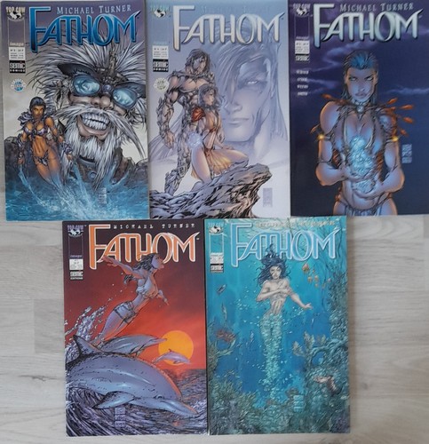 Comics fathom 5 vf - n°1, à