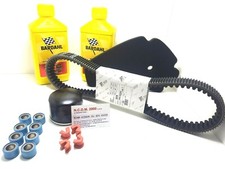 Set Entretien Huile BARDAHL XTC C60 5W40 Piaggio MP3 500 Courroie Rouleaux Air