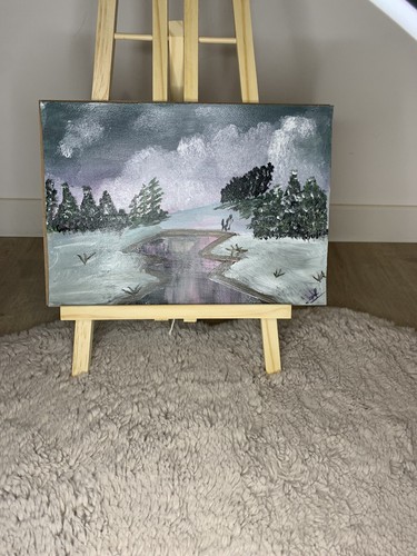 Tableau peinture acrylique - tableau,