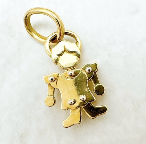 Collier pendentif breloque