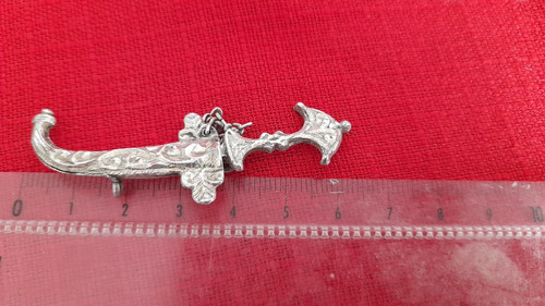 Broche ancienne sabre berbere - ancienne,
