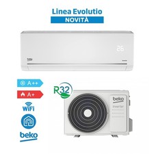 BEKO BEHPG185 + BEHPC 186 CLIMATISEUR 18000 BTU 5 KW WIFI INVERTER