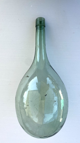 Bouteille olive dame jeanne - bouteille,