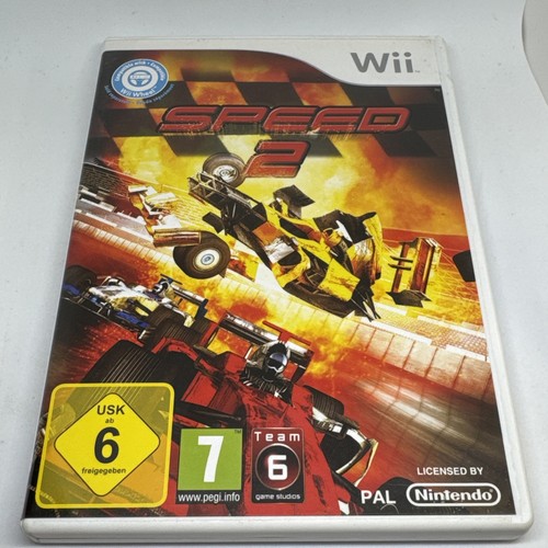 Speed racer nintendo - speed, wii