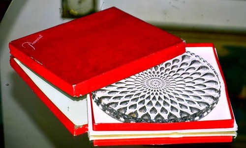 Baccarat dessous plat en - baccarat.,
