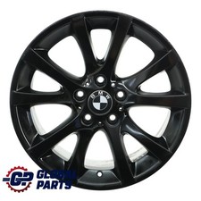 Jante BMW E81 E82 E87 LCI Alliage 18" 7,5J ET:49 Rayons En V Noir 6795563
