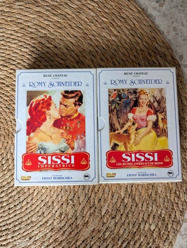 Lot coffret dvd sissi - coffret, 4
