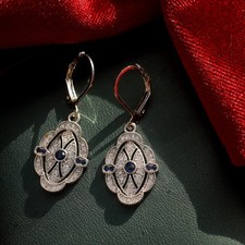 Boucles oreilles argenté - d'oreilles,