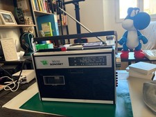 Radio cassette vintage sonoset - cassette,