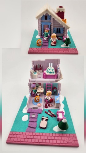 Polly pocket ski - pocket,