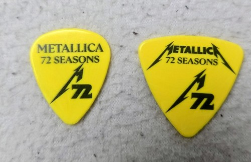 Metallica picks différents - metallica,