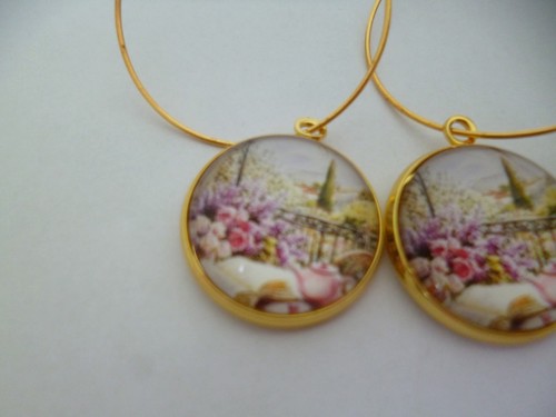 Boucles oreilles creoles or - d'oreilles,