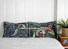 2 Housses De Coussin Kantha