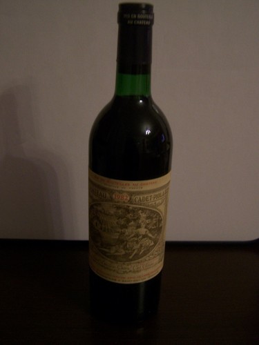 Vins fins saint emilion - vins,