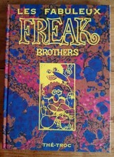 EO N° SIGNÉ + 4 EX LIBRIS GILBERT SHELTON INTÉGRALE LES FABULEUX FREAKS BROTHERS