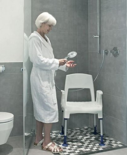Tabouret douche pico - de, avec