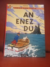 An enez du Troioù - Kaer Tintin Hergé An here 2002 L'île noire en breton