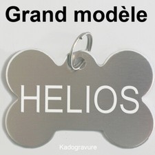 Medaille grand modèle gravee