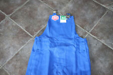 Salopette de travail , bleu de