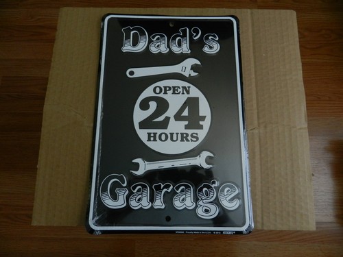 Dad garage open 24 - ~,