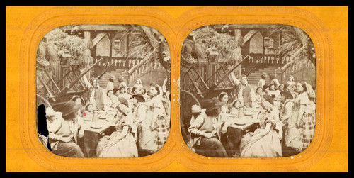 Grande table déjeuner - à,