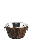 Saut à champagne en teck