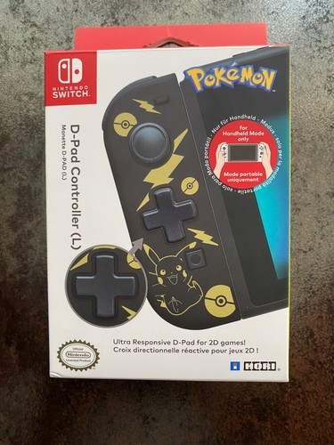 Manette gauche pikachu pokemon - manette,