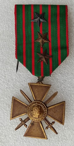 Croix guerre - croix, de