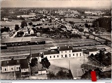 S20973 cpsm 16 Roumazières Loubert - La Gare