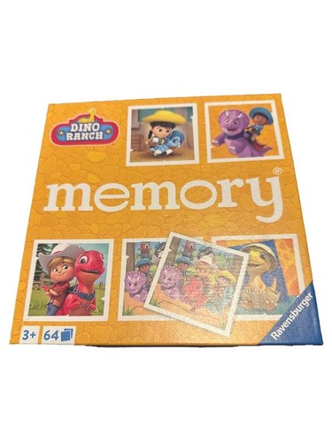 Ravensburger dino ranch memory - dino,