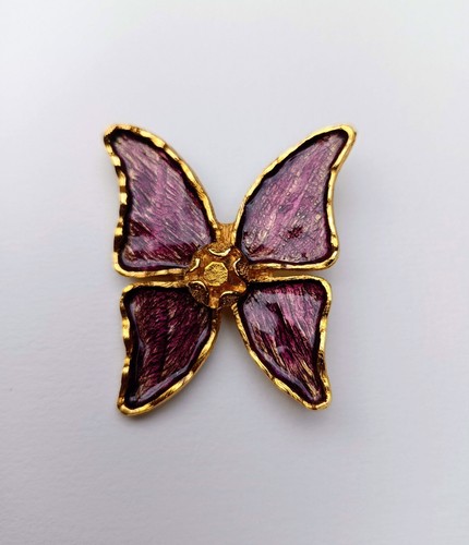 Magnifique broche papillon